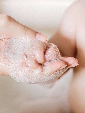 Baby body wash voor gevoelige babyhuid - 390 ml - CALMTACT
