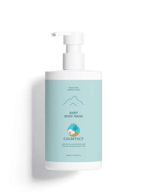 Baby body wash voor gevoelige babyhuid - 390 ml - CALMTACT