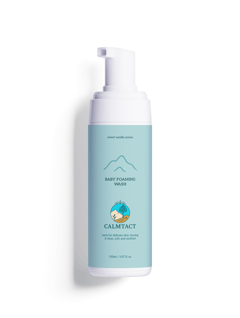Baby foaming wash - 150ml - CALMTACT