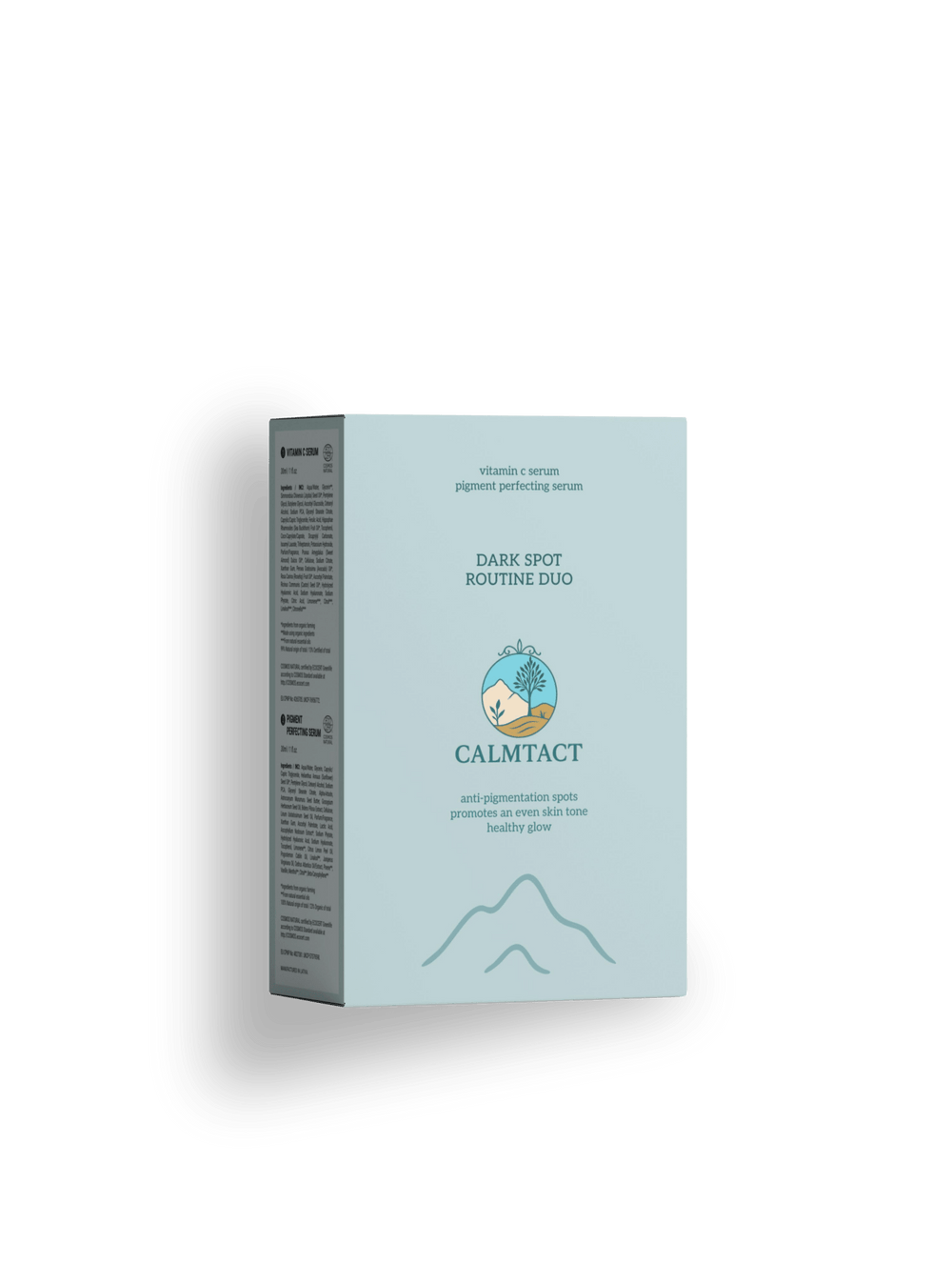 Dark spot routine duo - CALMTACT