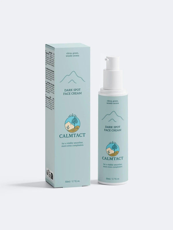 Gezichtscrème tegen pigmentvlekken - 50ml - CALMTACT