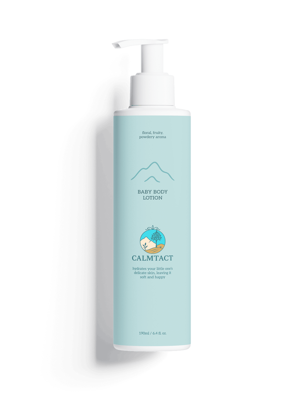 Milde baby body lotion voor gevoelige huid - 190ml - CALMTACT