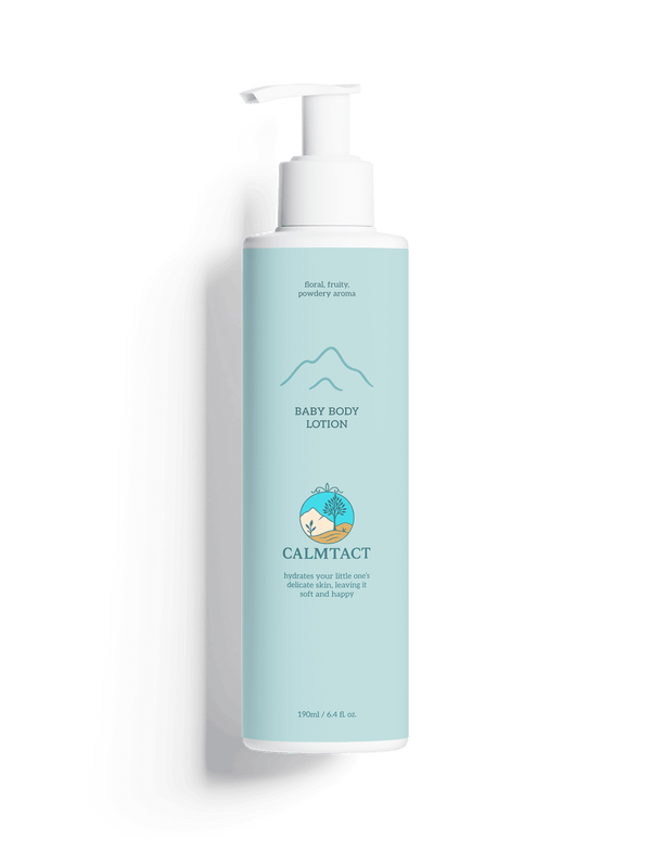 Milde baby body lotion voor gevoelige huid - 190ml - CALMTACT