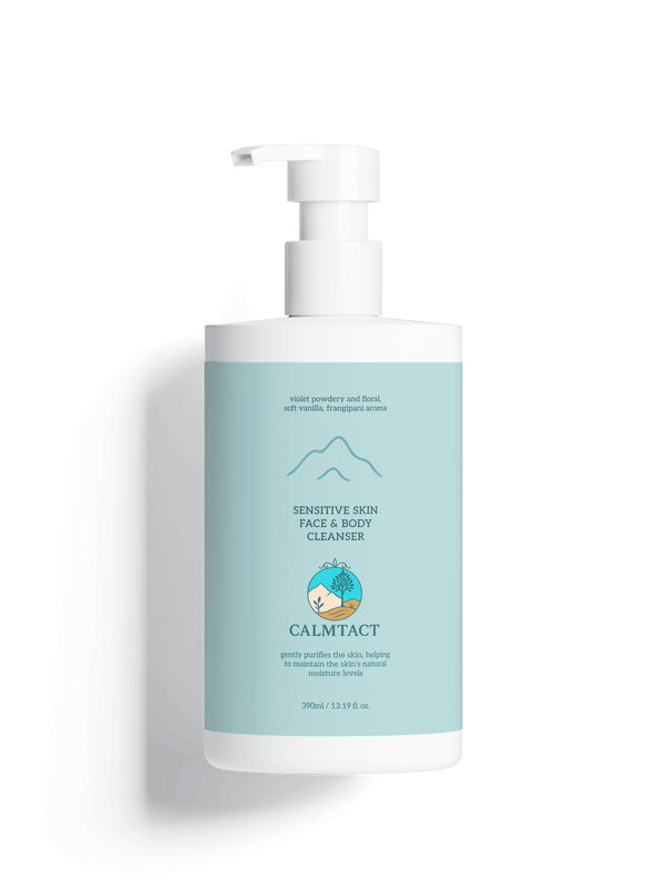 Milde reiniger voor gevoelige huid - 390ml - CALMTACT