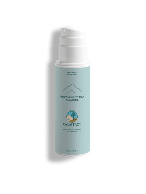 Oil-to-Milk cleanser voor gevoelige huid - 150ml - CALMTACT