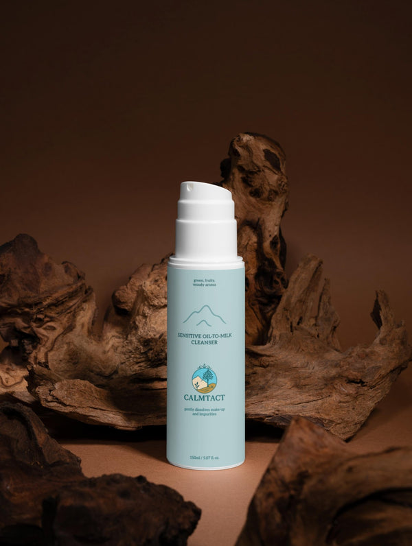 Oil-to-Milk cleanser voor gevoelige huid - 150ml - CALMTACT