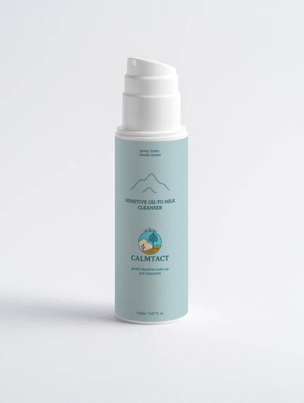 Oil-to-Milk cleanser voor gevoelige huid - 150ml - CALMTACT
