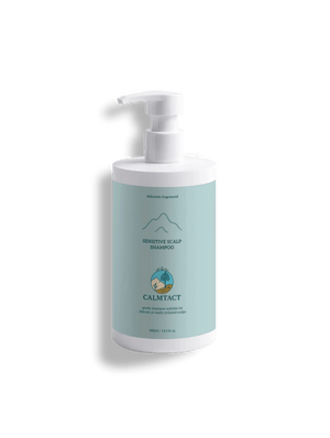 Shampoo voor gevoelige hoofdhuid - 400ml - CALMTACT