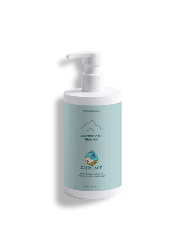 Shampoo voor gevoelige hoofdhuid - 400ml - CALMTACT
