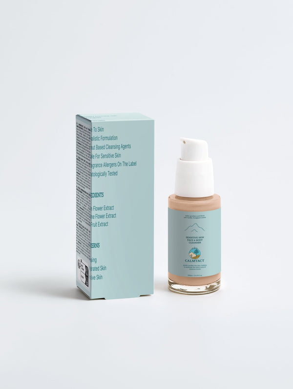 Sunscreen SPF30, with tint - CALMTACT